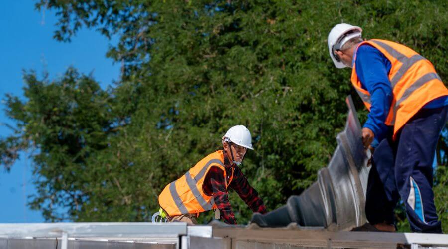 Skylight installation in Stinesville, IN